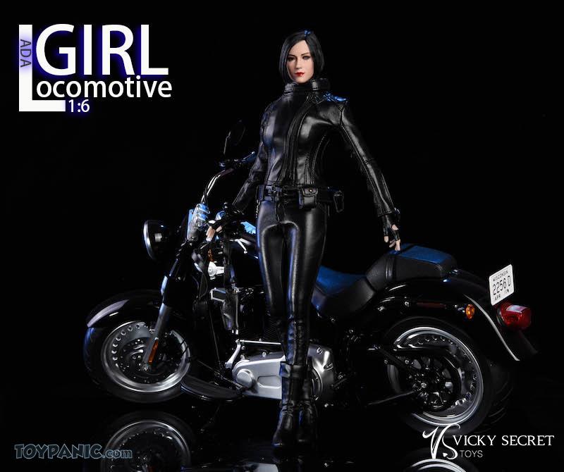Female - NEW PRODUCT: VSTOYS (18XG17) 1/6 Locomotive Girl Leather Set 2420