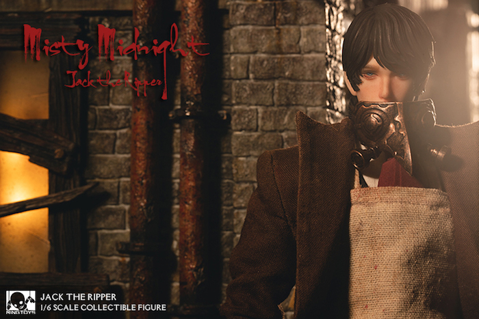 accessories - NEW PRODUCT: RingToys Play World: New 1/6 The first bomb of the notorious series - Jack the Ripper (BJD) 2427