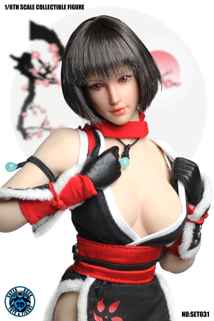 FightingGoddess - NEW PRODUCT: SUPER DUCK New: 1/6 Chest Fighting Goddess 2.0 (NO: SET031) 252