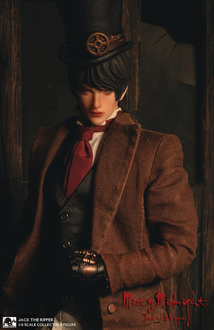 Steampunk - NEW PRODUCT: RingToys Play World: New 1/6 The first bomb of the notorious series - Jack the Ripper (BJD) 2625