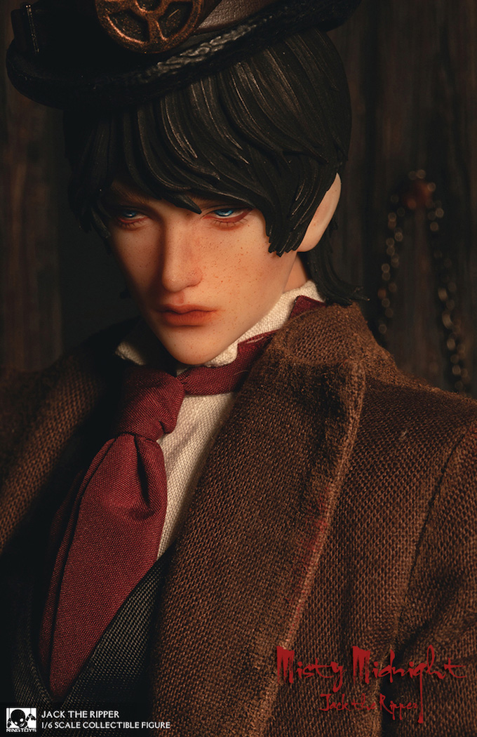 RingToysPlayWorld - NEW PRODUCT: RingToys Play World: New 1/6 The first bomb of the notorious series - Jack the Ripper (BJD) 2724