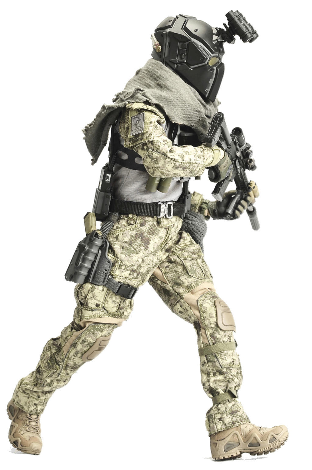 NEW PRODUCT: Green Wolf Gear DEVTAC Ronin 1/6 Action Figure (VS2434P) 28_15312