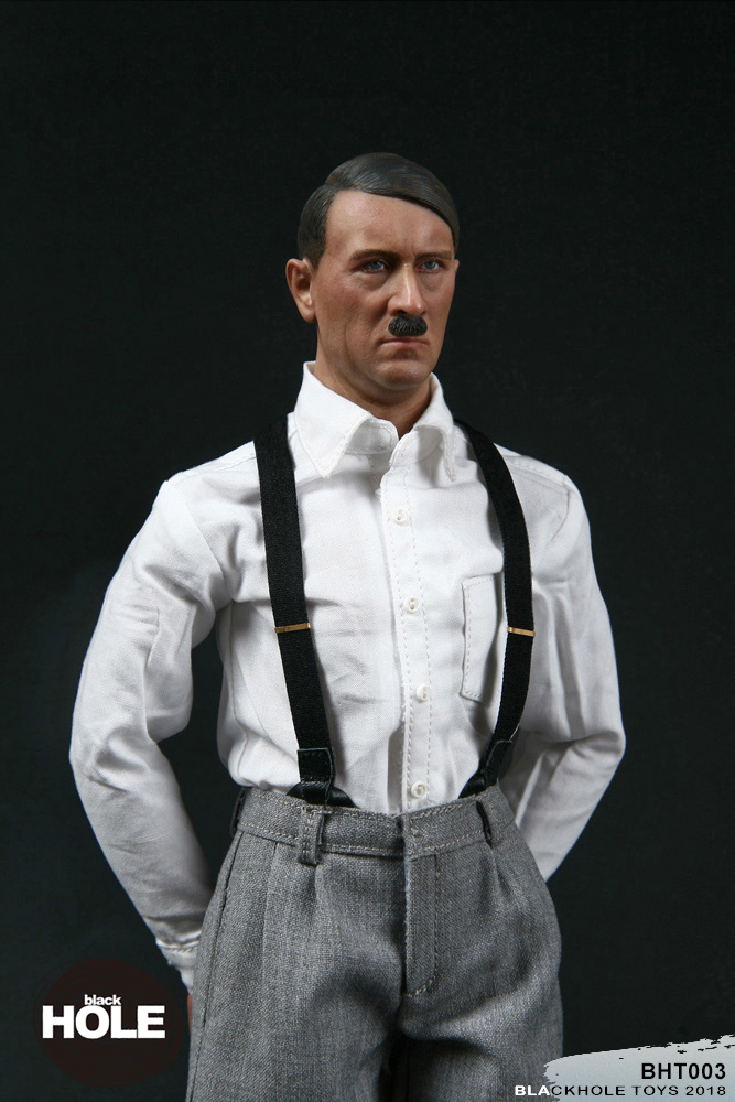 WWII - NEW PRODUCT:black hole toy BLACKHOLE New product: 1/6 1940s casual fashion style suit (including moustache head carving) 2912