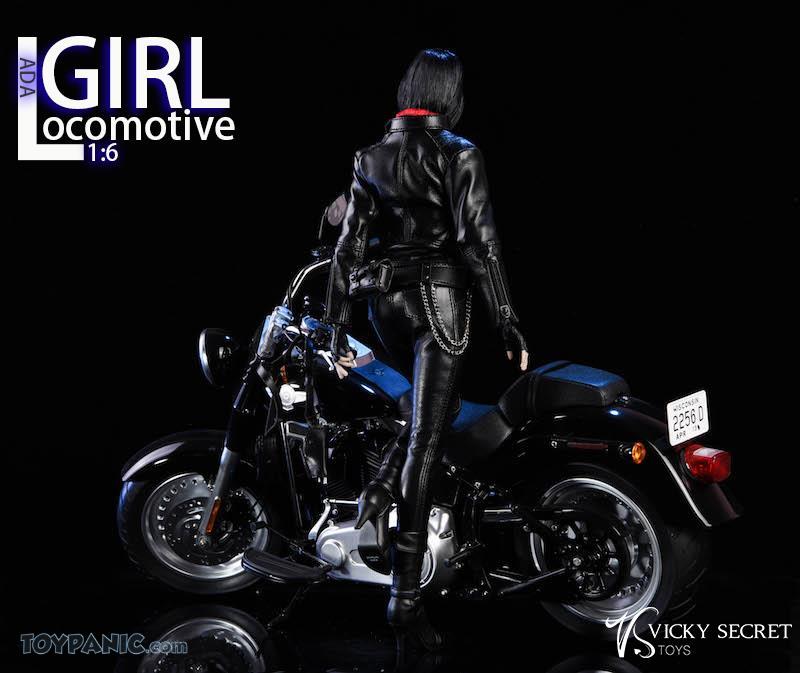 Female - NEW PRODUCT: VSTOYS (18XG17) 1/6 Locomotive Girl Leather Set 2914