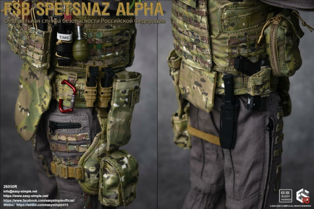 NEW PRODUCT: Easy & Simple: 1/6 Scale FSB Spetsnaz Alpha (ES26050R) 30320257