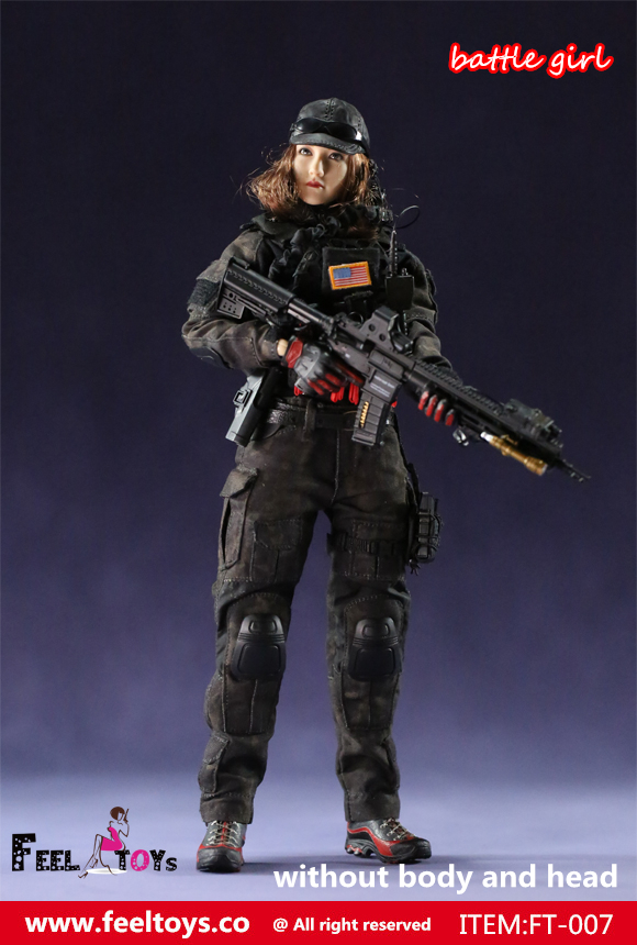 modernmilitary - NEW PRODUCT: FeelToys New: 1/6 Fight Girl/Battle Girl 1.0 Set 3100