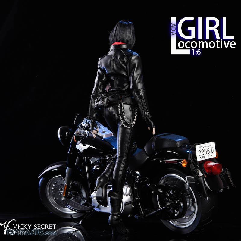 NEW PRODUCT: VSTOYS (18XG17) 1/6 Locomotive Girl Leather Set 3113