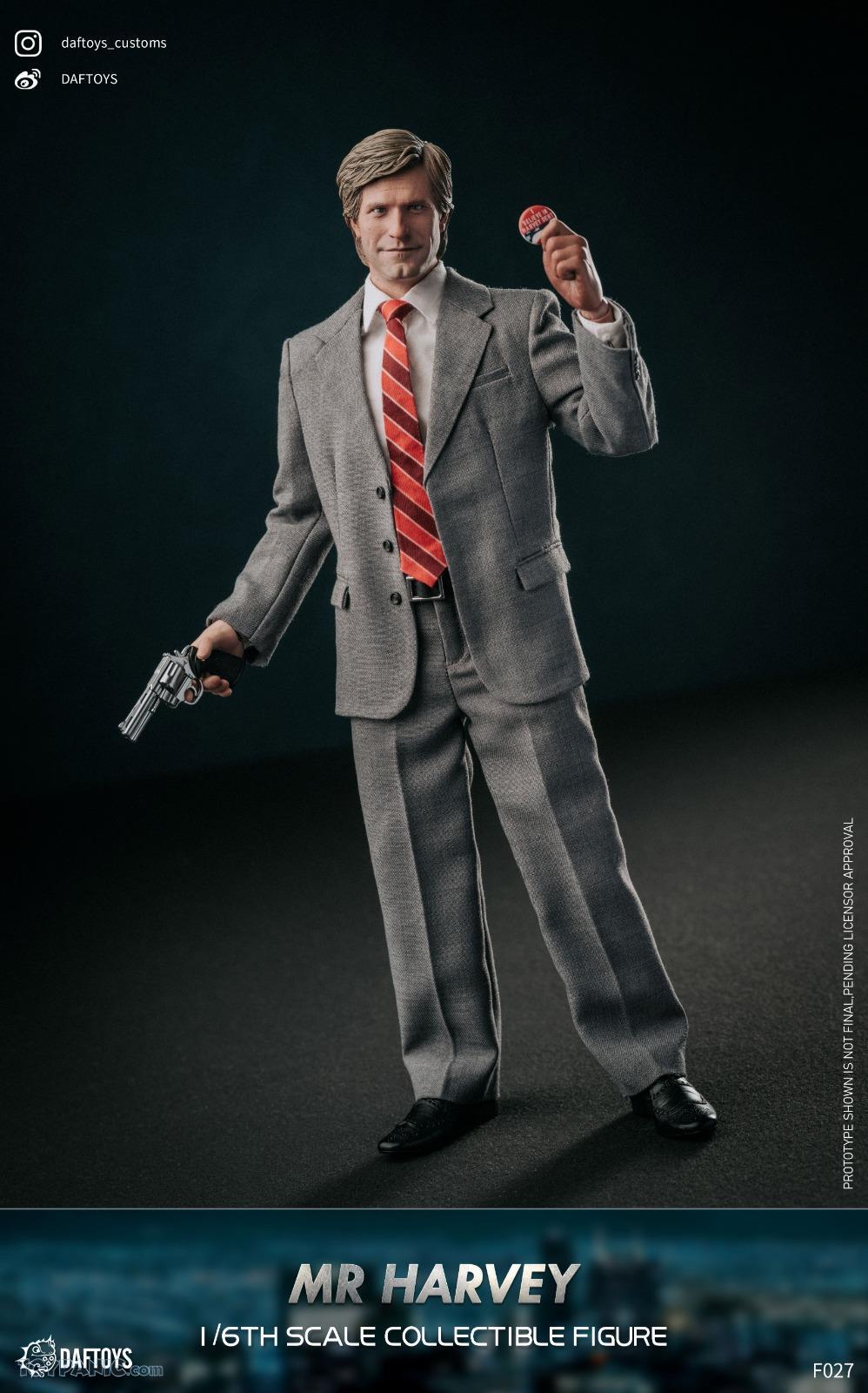 comicbook - NEW PRODUCT: Daftoys: F027 1/6 Scale Mr Harvey 31320222