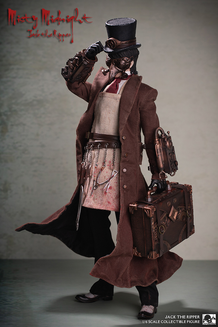 steampunk - NEW PRODUCT: RingToys Play World: New 1/6 The first bomb of the notorious series - Jack the Ripper (BJD) 3136