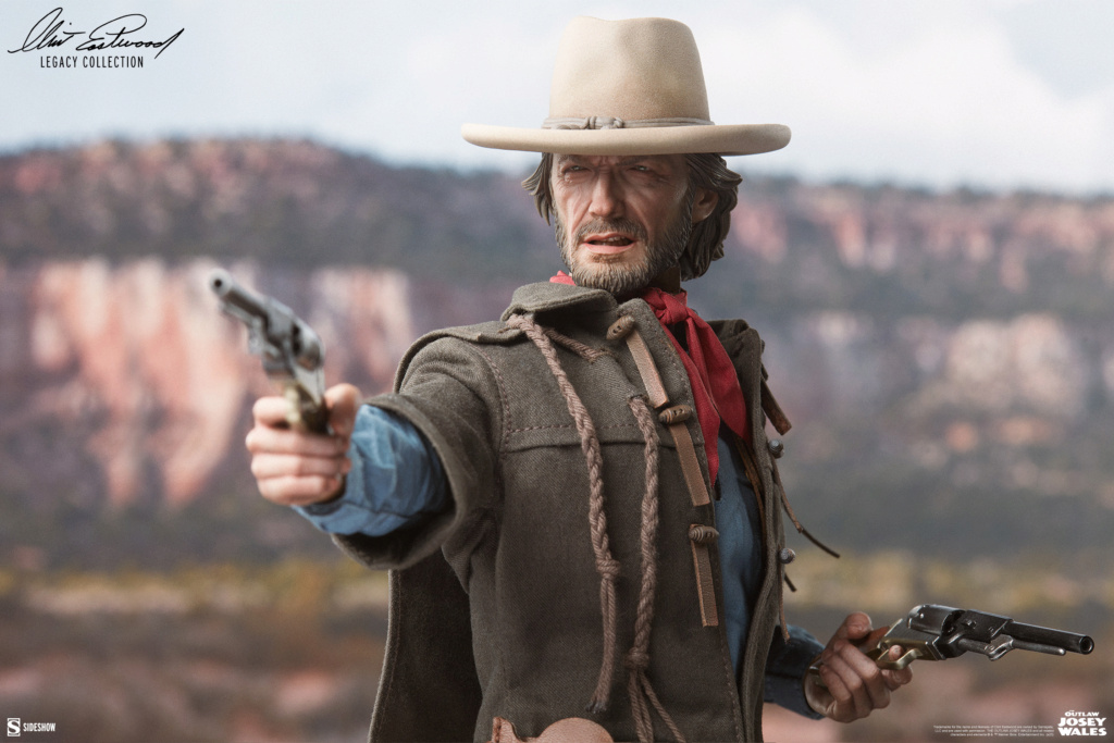 NEW PRODUCT: SIDESHOW COLLECTIBLES: THE OUTLAW JOSEY WALES SIXTH SCALE FIGURE 3149