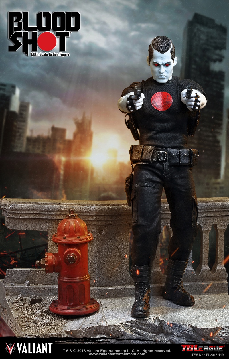 tbleague - NEW PRODUCT: TBLeague New: 1/6 Bloodshot Bloodshot 319