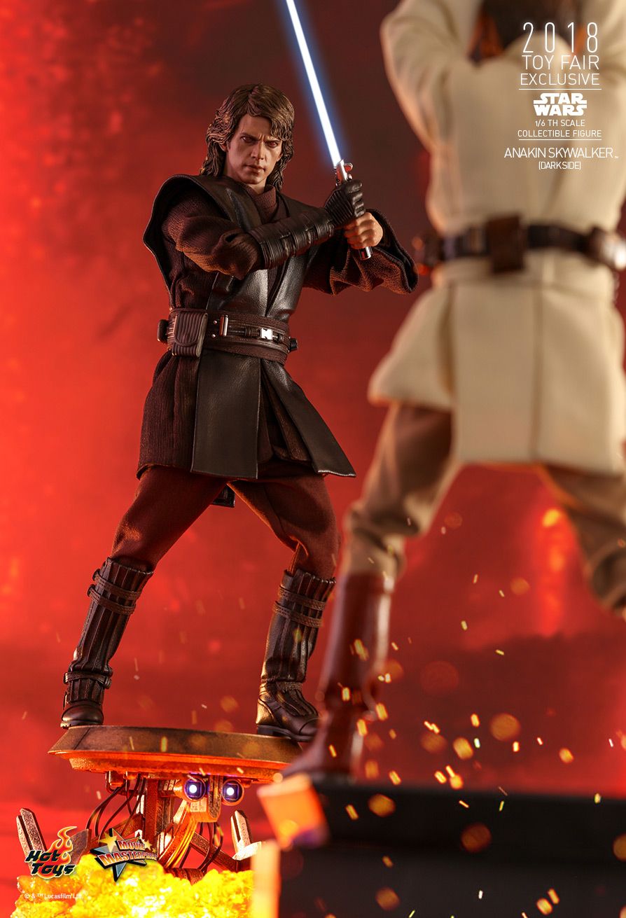 StarWars - NEW PRODUCT: 1/6 Hot Toys MMS - Star Wars Episode III ROTS Anakin Skywalker (Dark Side) Collectible Figure 320