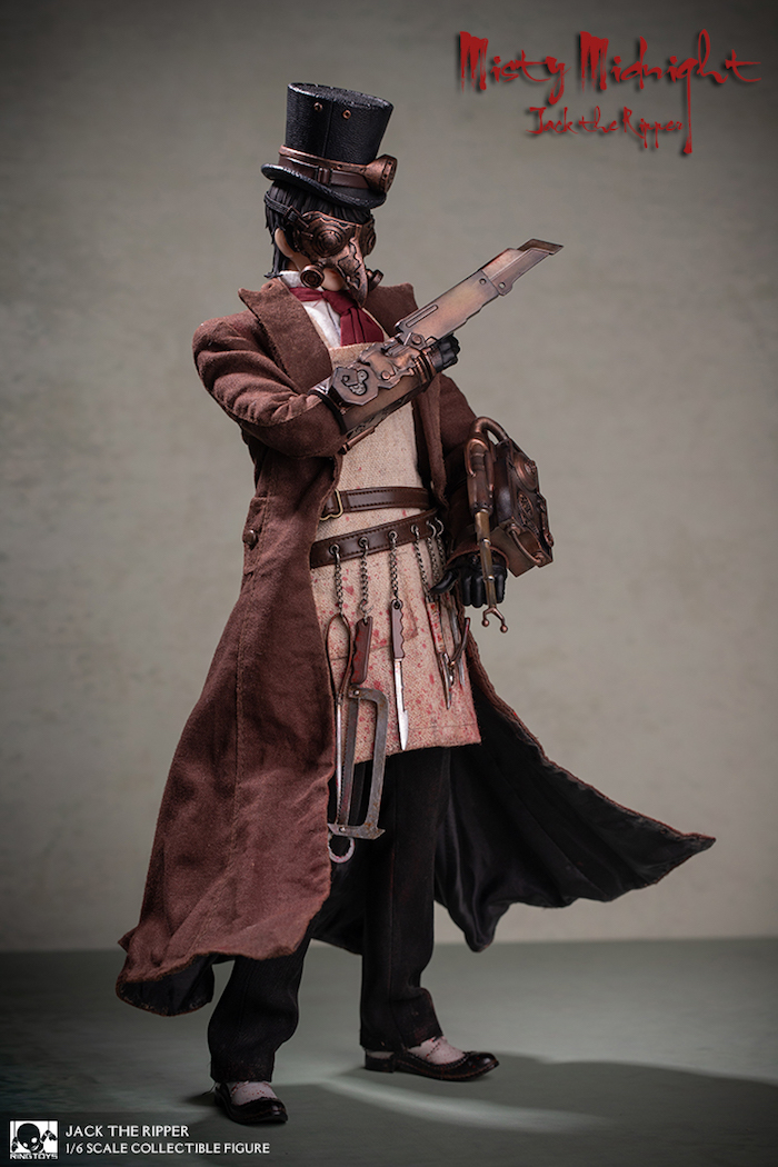 Jack the Ripper - NEW PRODUCT: RingToys Play World: New 1/6 The first bomb of the notorious series - Jack the Ripper (BJD) 3216