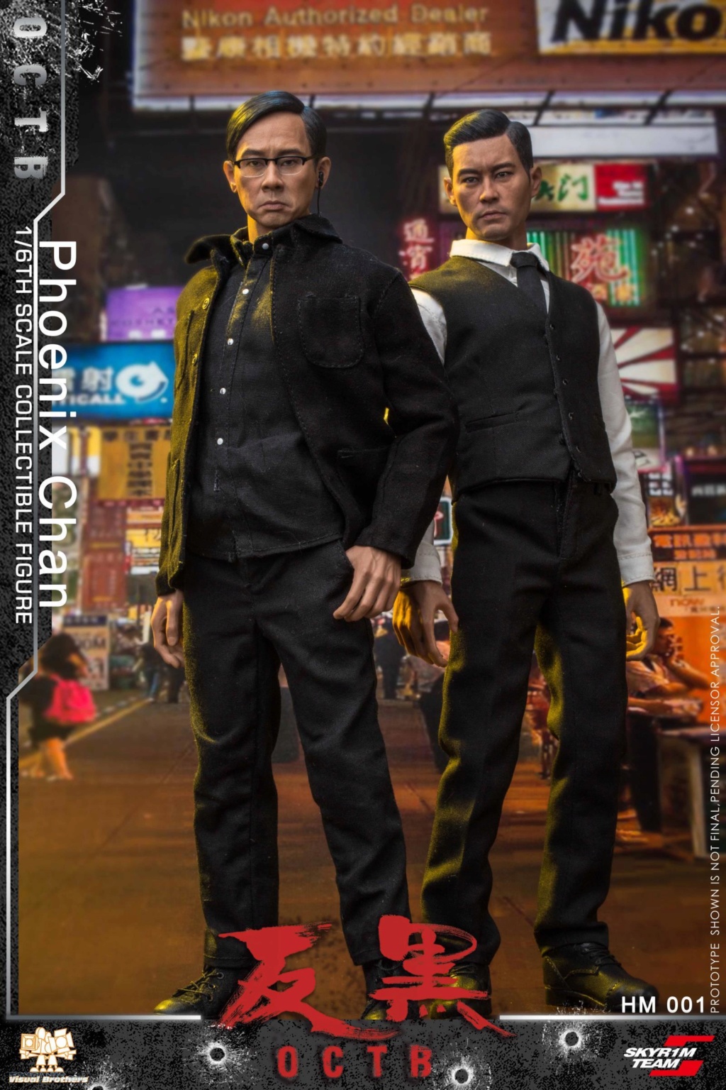 police - NEW PRODUCT: Skyr1m Team: 1/6 scale OCTB Phoenix Chan Action Figure (HM001) 322