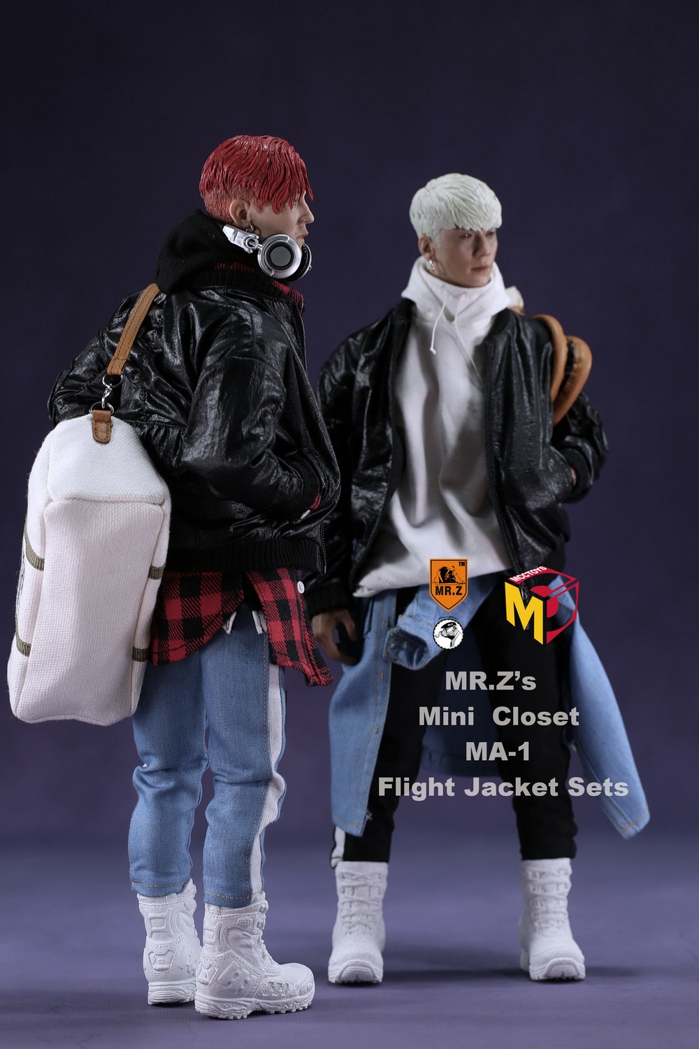 female - NEW PRODUCT: MCCToys x Mr. Z 1/6 MR.Z's Mini Closet - Flight Jacket sets 326