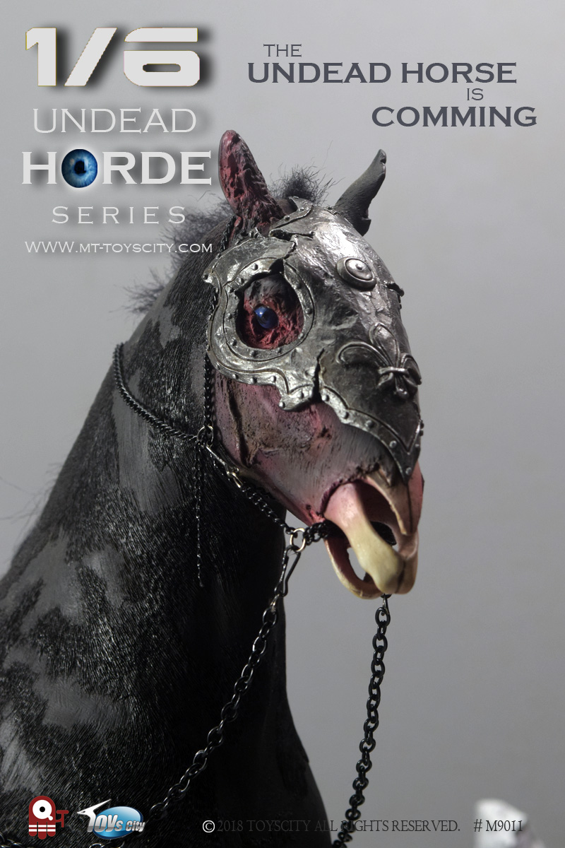 NEW PRODUCT:  ToysCity 1/6 Undead Horde Series - The Undead Horse 330