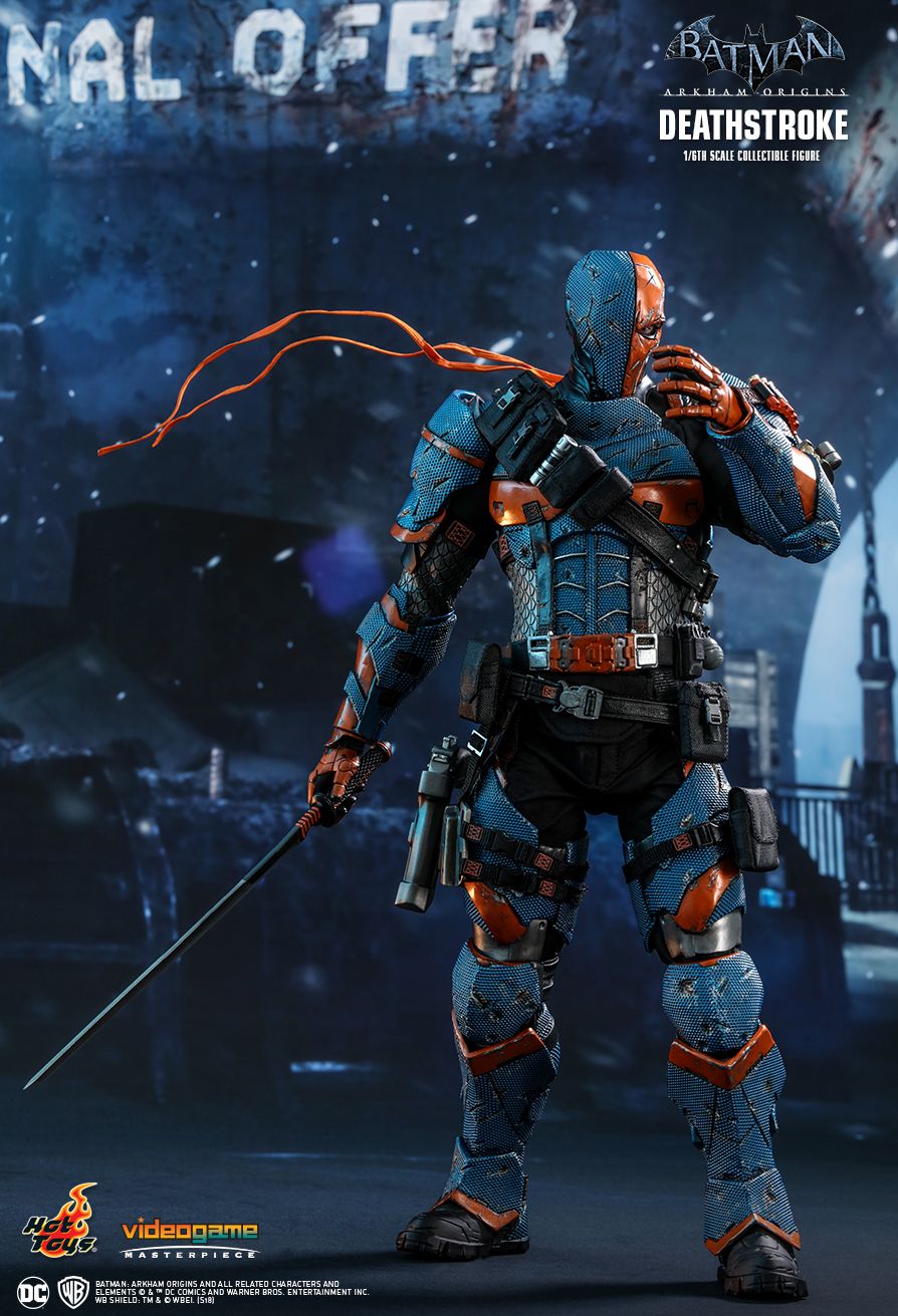 Videogame - NEW PRODUCT: HOT TOYS: BATMAN: ARKHAM ORIGINS DEATHSTROKE 1/6TH SCALE COLLECTIBLE FIGURE 331
