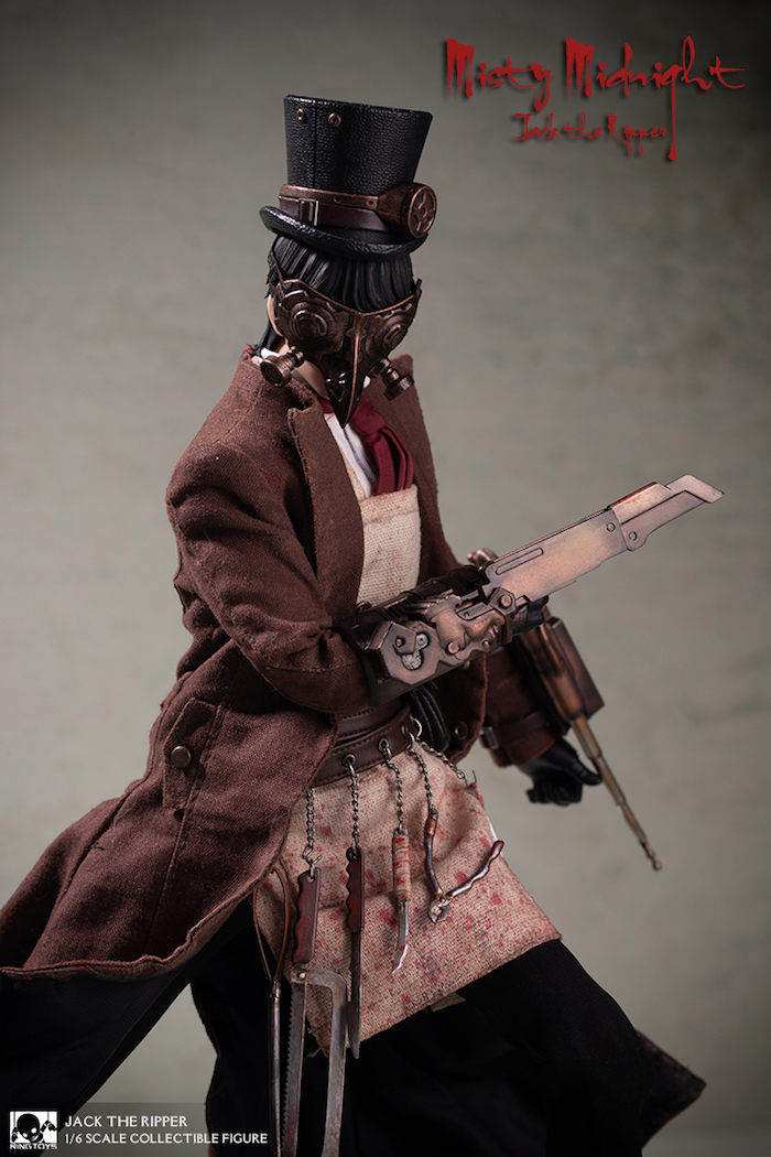 Anime - NEW PRODUCT: RingToys Play World: New 1/6 The first bomb of the notorious series - Jack the Ripper (BJD) 3315