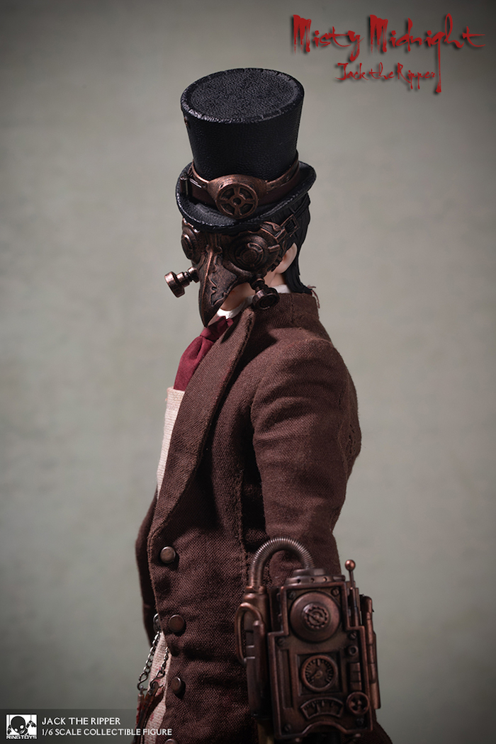 steampunk - NEW PRODUCT: RingToys Play World: New 1/6 The first bomb of the notorious series - Jack the Ripper (BJD) 3415