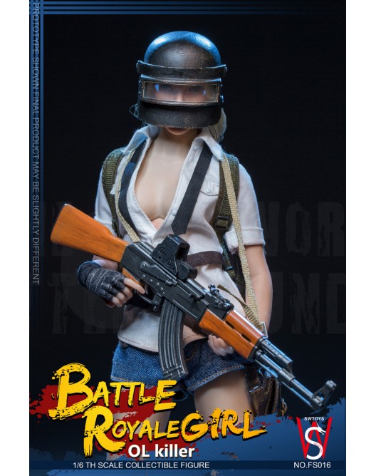 NEW PRODUCT: Swtoys 1/6 Scale Battle Royale OL Killer 348