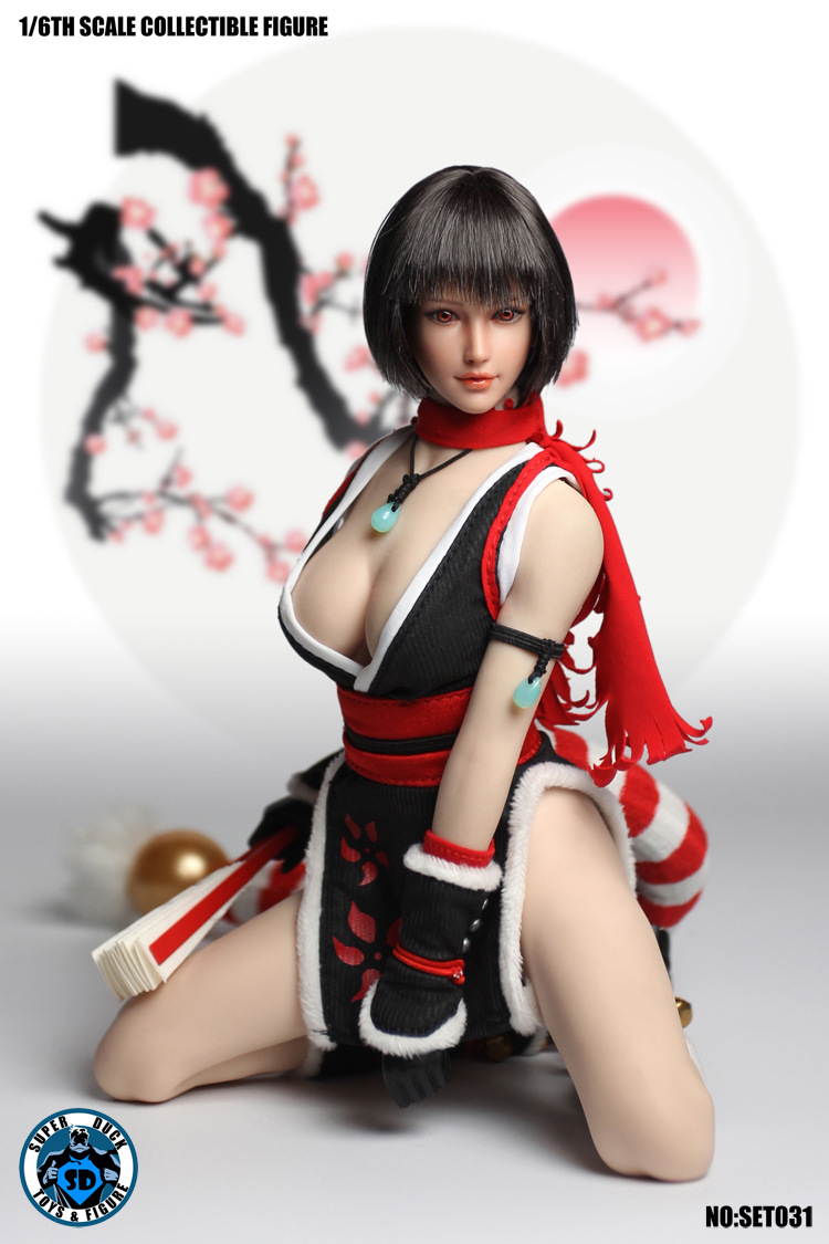 NEW PRODUCT: SUPER DUCK New: 1/6 Chest Fighting Goddess 2.0 (NO: SET031) 350