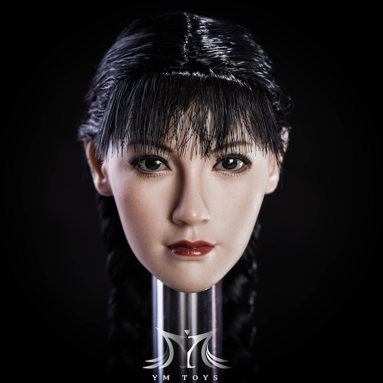 NEW PRODUCT: YMtoys New product: 1/6 Beauty head carving Fang YMT08 - 4 models & Elf YMT09 (replaceable ears) -2 356