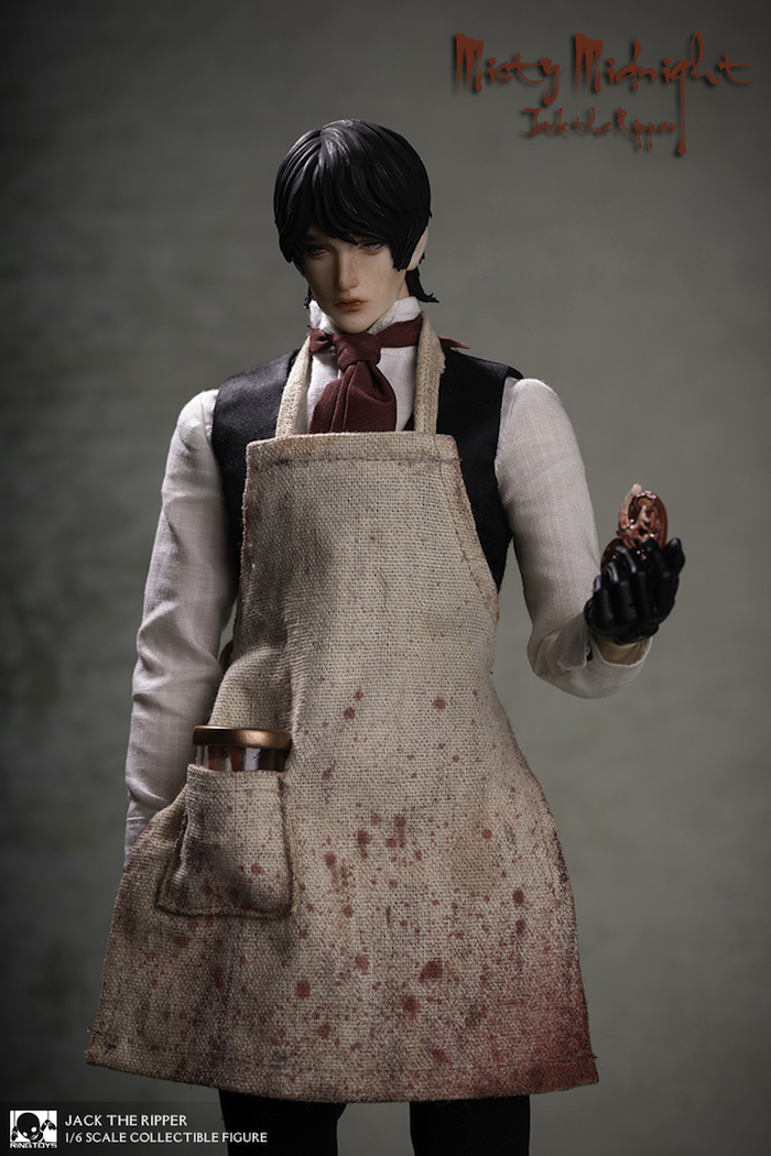 accessories - NEW PRODUCT: RingToys Play World: New 1/6 The first bomb of the notorious series - Jack the Ripper (BJD) 3713