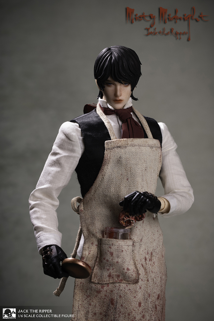 Steampunk - NEW PRODUCT: RingToys Play World: New 1/6 The first bomb of the notorious series - Jack the Ripper (BJD) 3813