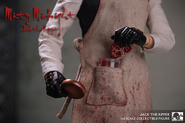 Anime - NEW PRODUCT: RingToys Play World: New 1/6 The first bomb of the notorious series - Jack the Ripper (BJD) 3913