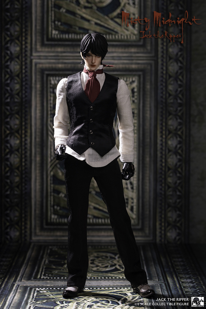 Anime - NEW PRODUCT: RingToys Play World: New 1/6 The first bomb of the notorious series - Jack the Ripper (BJD) 4013