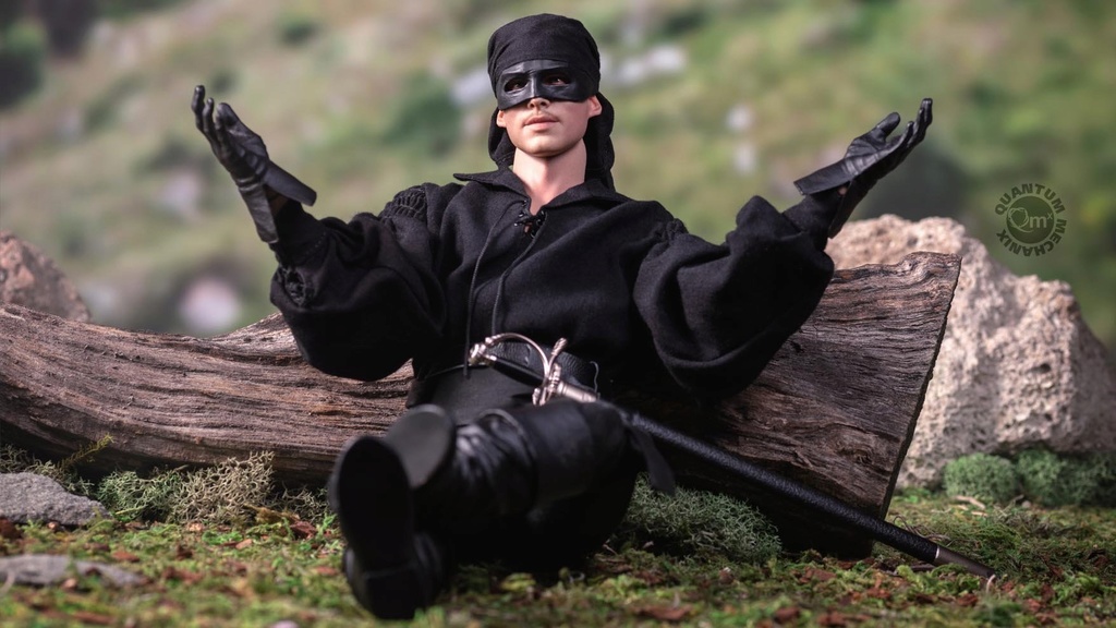 DreadPirateRoberts - NEW PRODUCT: QMX: Westley aka The Dread Pirate Roberts 1:6 Scale Figure 410