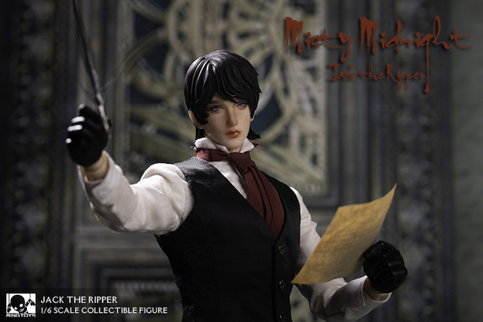 steampunk - NEW PRODUCT: RingToys Play World: New 1/6 The first bomb of the notorious series - Jack the Ripper (BJD) 4122