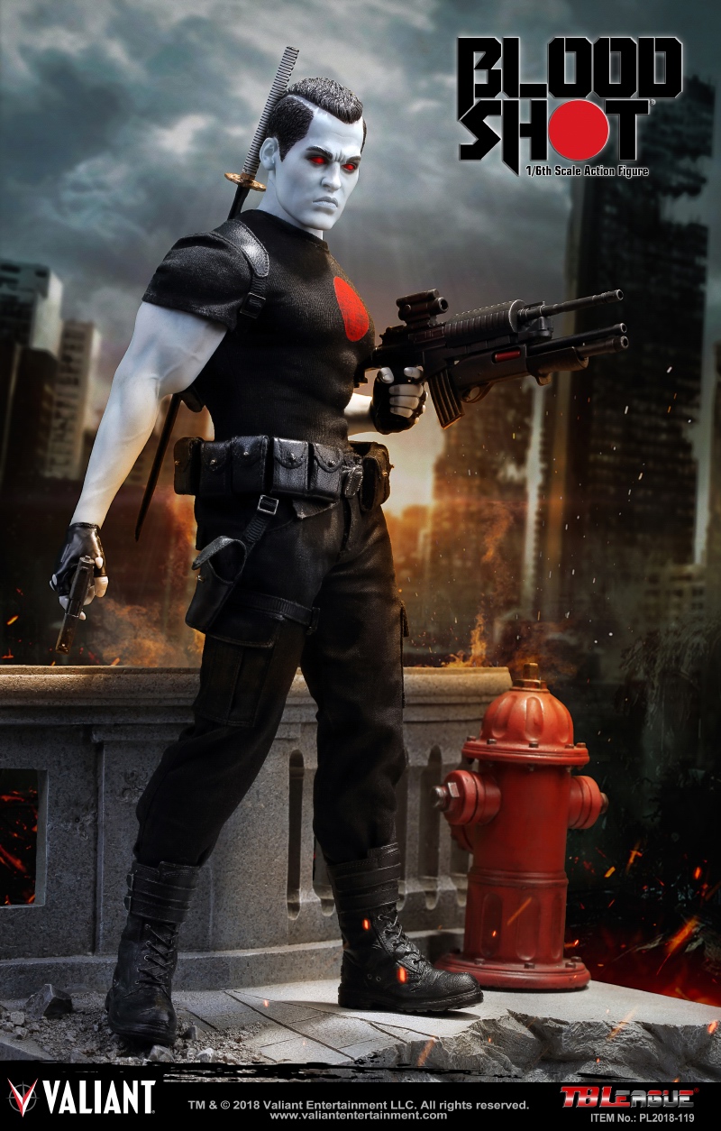 comic - NEW PRODUCT: TBLeague New: 1/6 Bloodshot Bloodshot 419