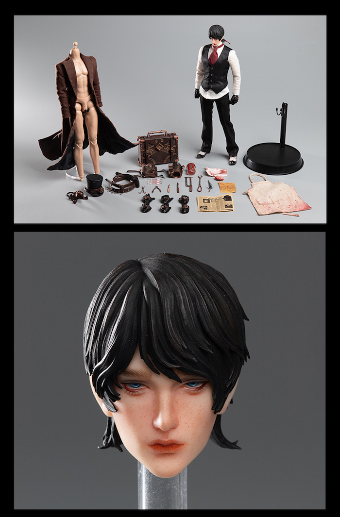 steampunk - NEW PRODUCT: RingToys Play World: New 1/6 The first bomb of the notorious series - Jack the Ripper (BJD) 4213