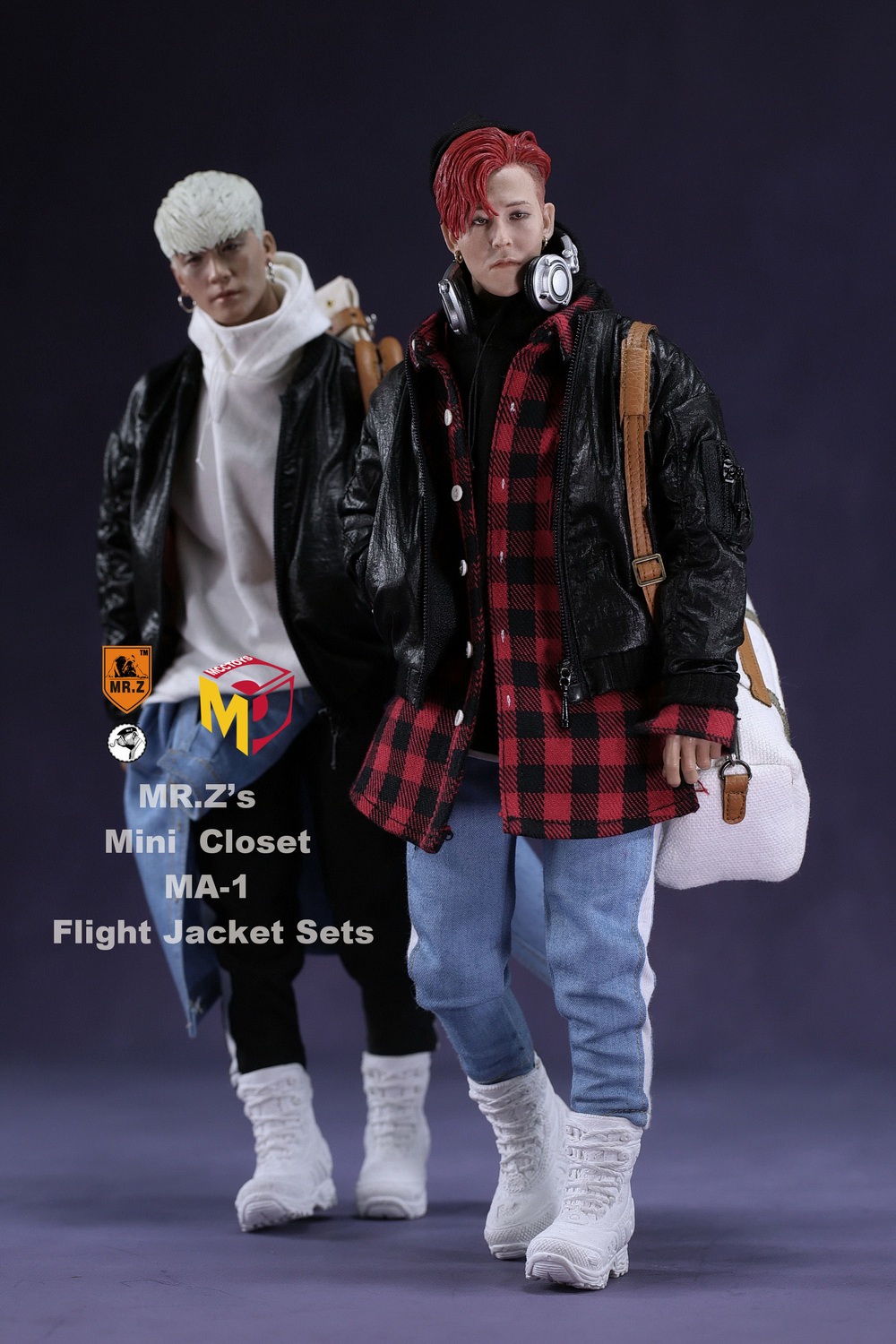 NEW PRODUCT: MCCToys x Mr. Z 1/6 MR.Z's Mini Closet - Flight Jacket sets 426