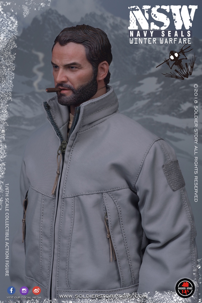 winter - NEW PRODUCT: SoldierStory: 1/6 US Navy Seals - NSW Snow Precision Shooter MARKSMAN (SS109#) 4310