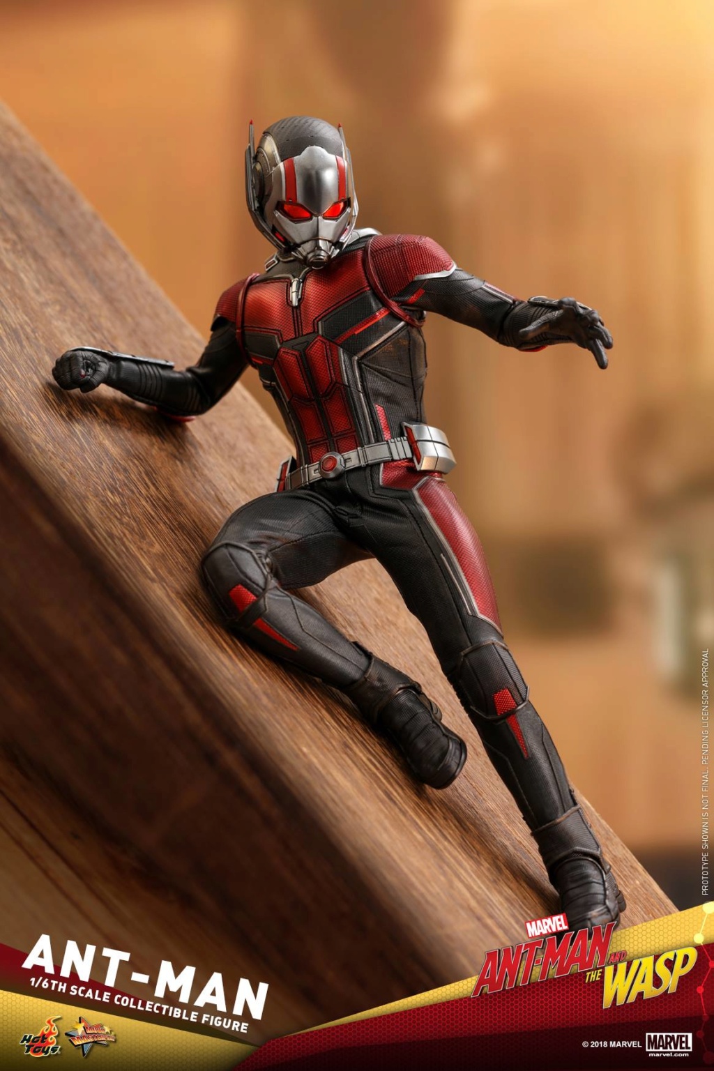 Ant-Man - NEW PRODUCT: HOT TOYS: ANT-MAN AND THE WASP - ANT-MAN 1/6 COLLECTIBLE FIGURE (Full Details Up) 432