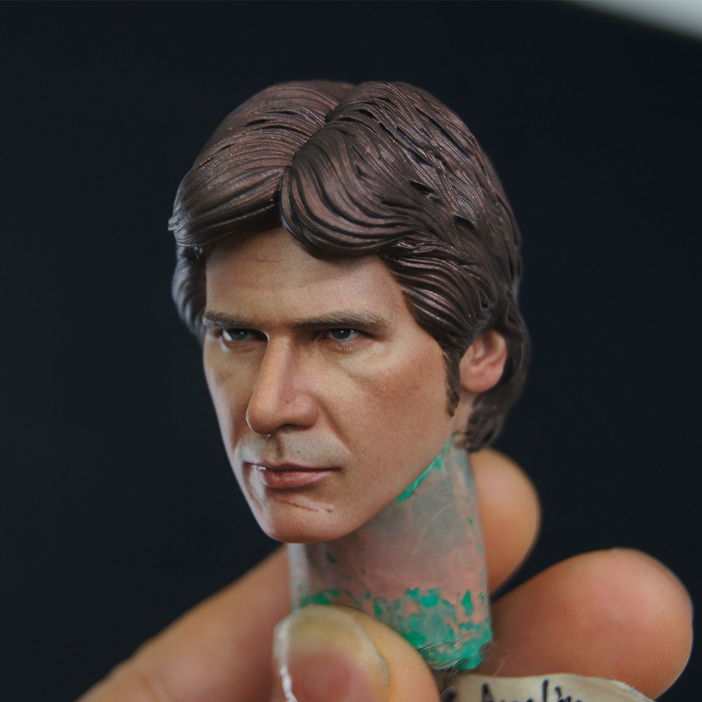 Interest: Han Solo (Star Wars - A New Hope) Unpainted head sculpt 45c65f10