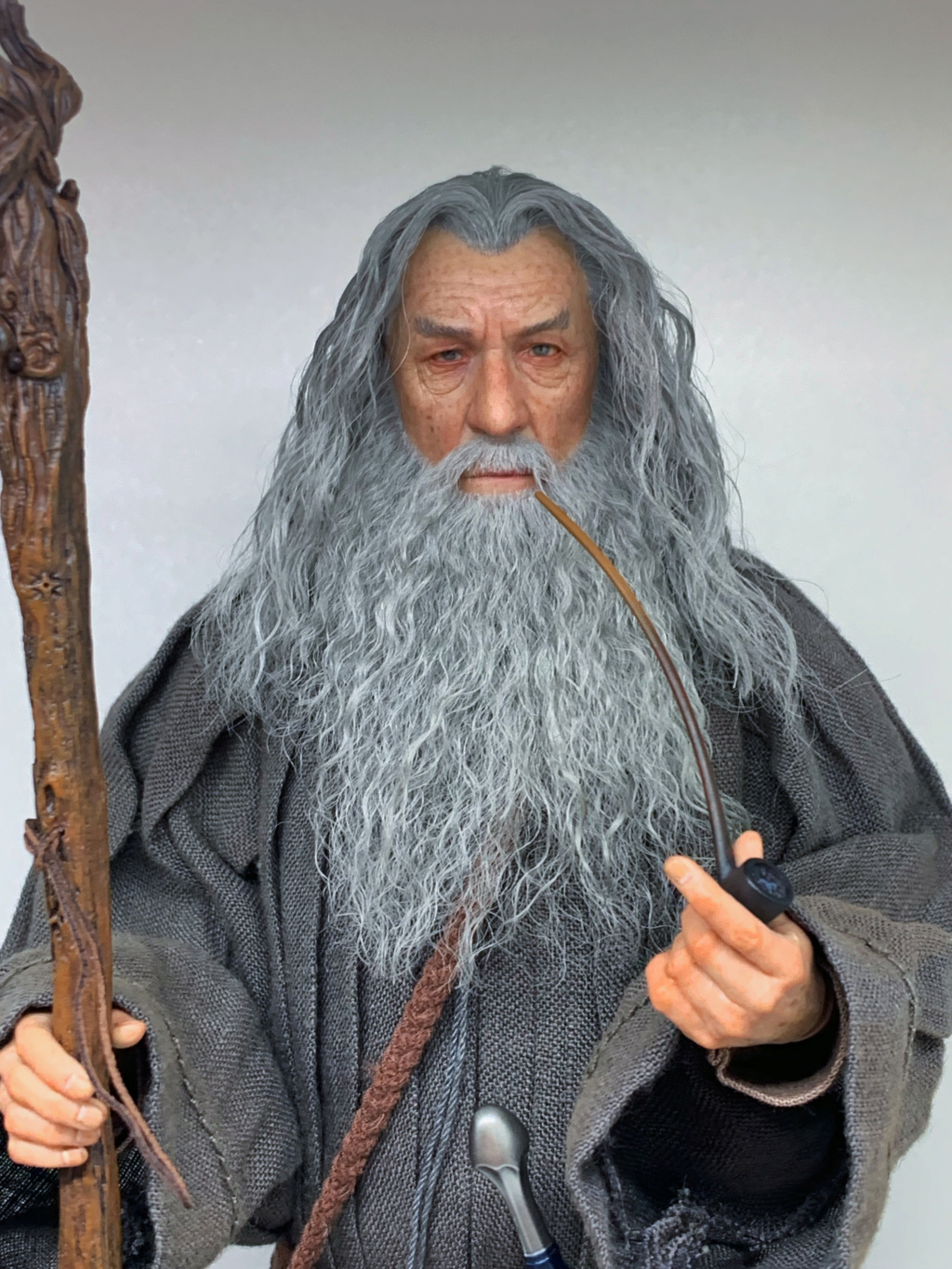 InArt - NEW PRODUCT: Queen Studios & INART: 1/6 The Lord of the Rings Gandalf (Grey Robe) Action Figure - Page 4 47698610