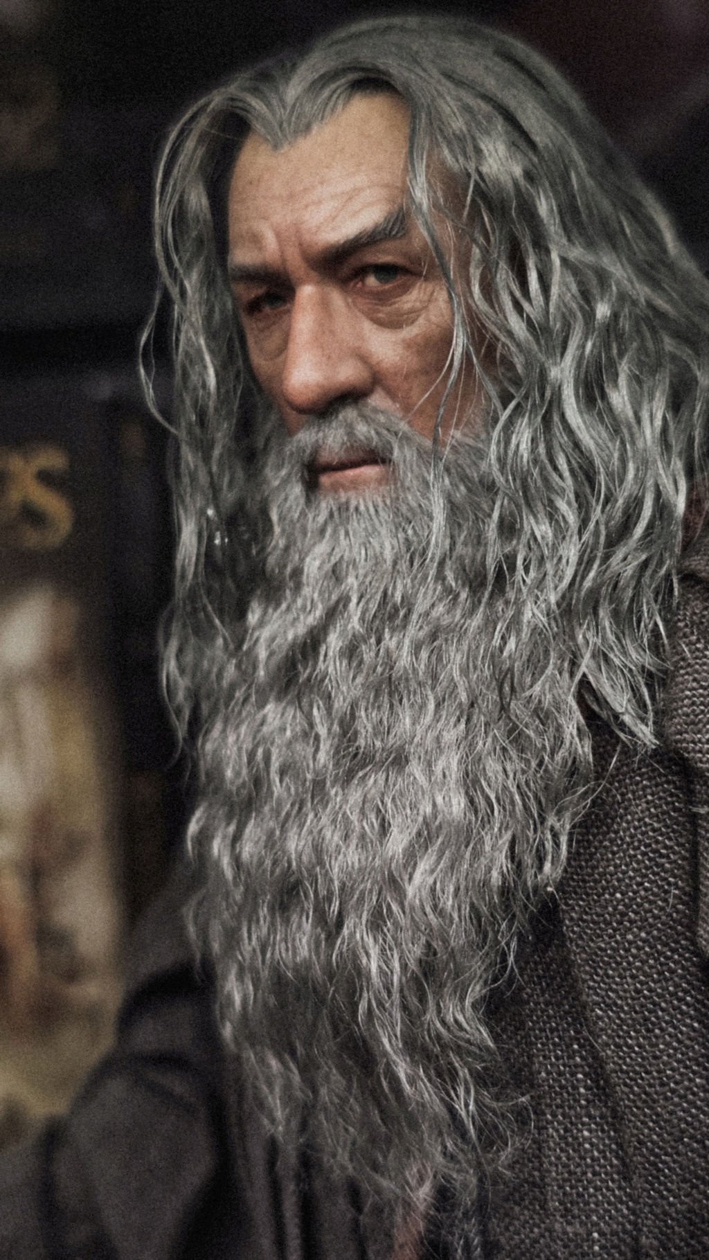 Fantasy - NEW PRODUCT: Queen Studios & INART: 1/6 The Lord of the Rings Gandalf (Grey Robe) Action Figure - Page 4 47716110