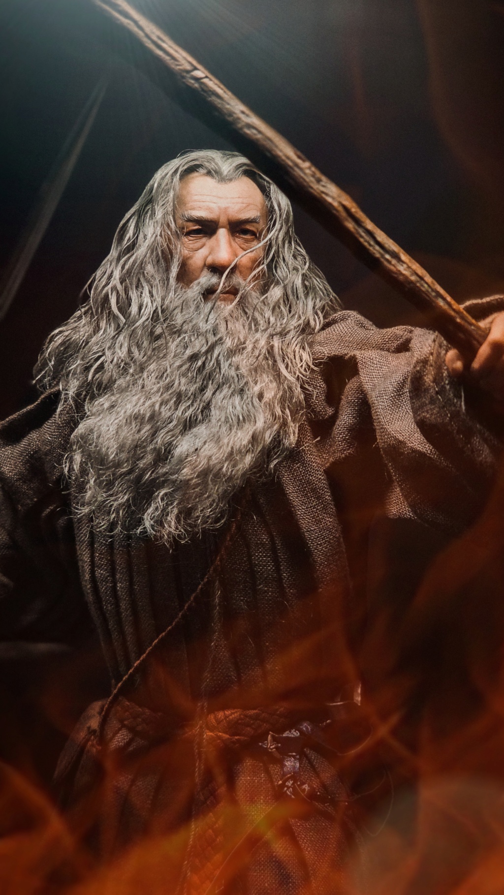 Fantasy - NEW PRODUCT: Queen Studios & INART: 1/6 The Lord of the Rings Gandalf (Grey Robe) Action Figure - Page 4 47739010