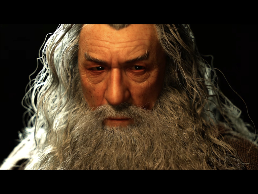Movie - NEW PRODUCT: Queen Studios & INART: 1/6 The Lord of the Rings Gandalf (Grey Robe) Action Figure - Page 4 47756010