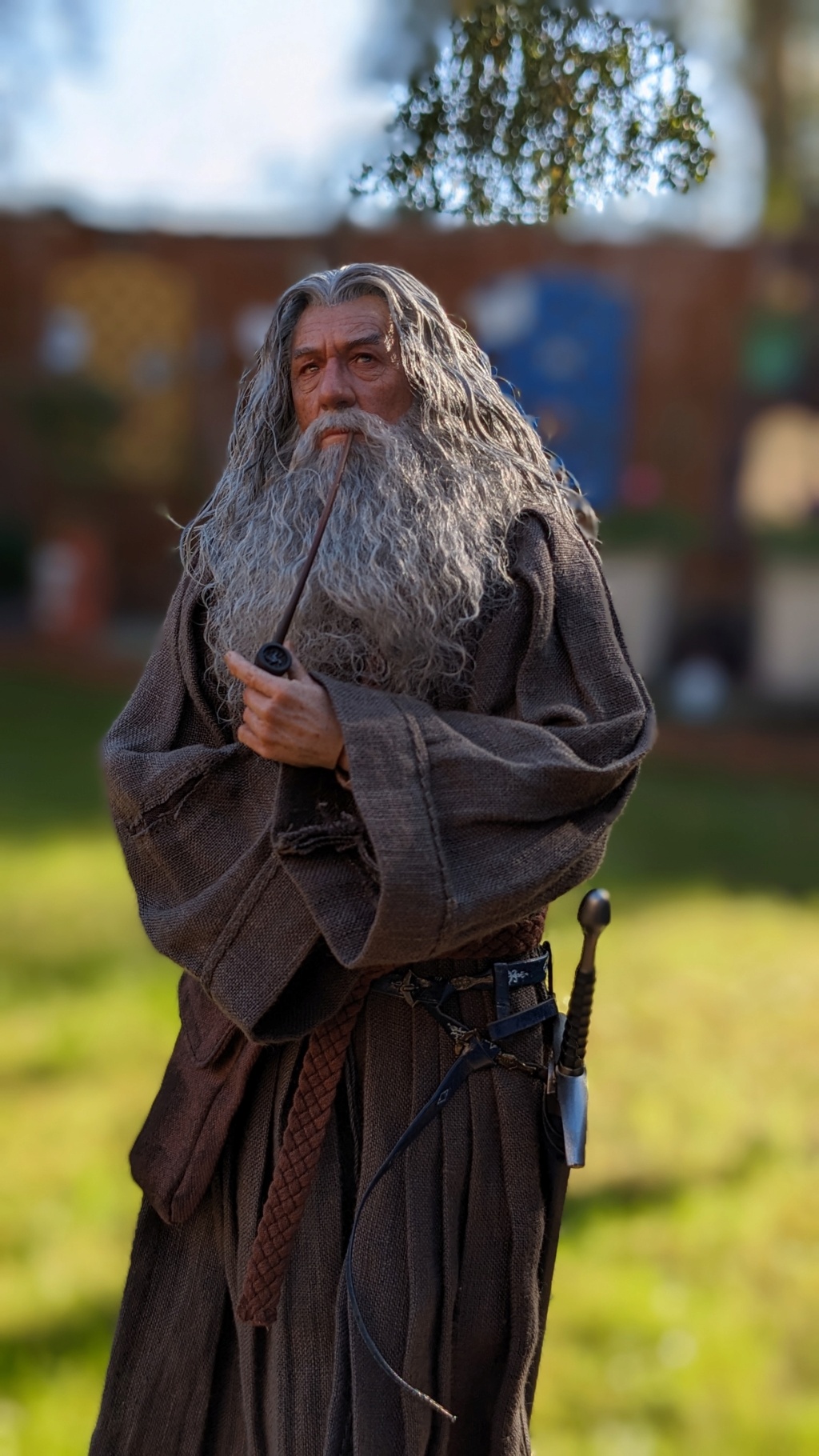 InArt - NEW PRODUCT: Queen Studios & INART: 1/6 The Lord of the Rings Gandalf (Grey Robe) Action Figure - Page 4 47765310