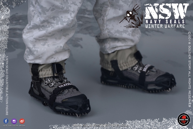 ModernMilitary - NEW PRODUCT: SoldierStory: 1/6 US Navy Seals - NSW Snow Precision Shooter MARKSMAN (SS109#) 4810