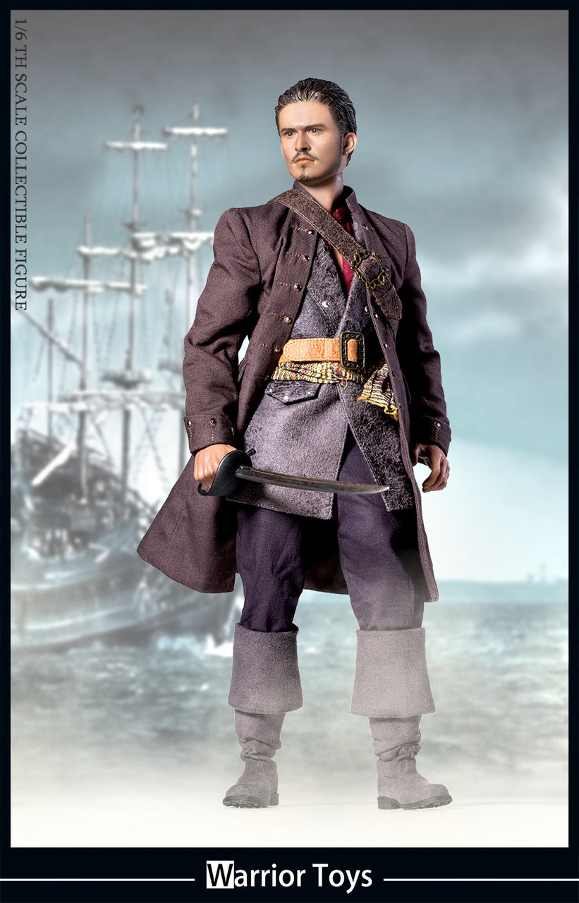 WarriorToys - NEW PRODUCT: [WT-001] Warrior Toys Pirate Captain 1/6 Boxed Figure 489