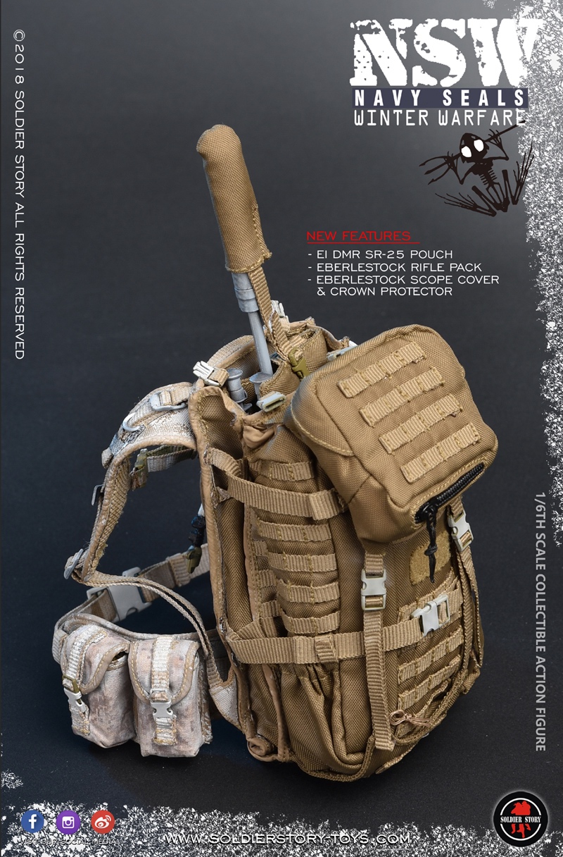 winter - NEW PRODUCT: SoldierStory: 1/6 US Navy Seals - NSW Snow Precision Shooter MARKSMAN (SS109#) 5010