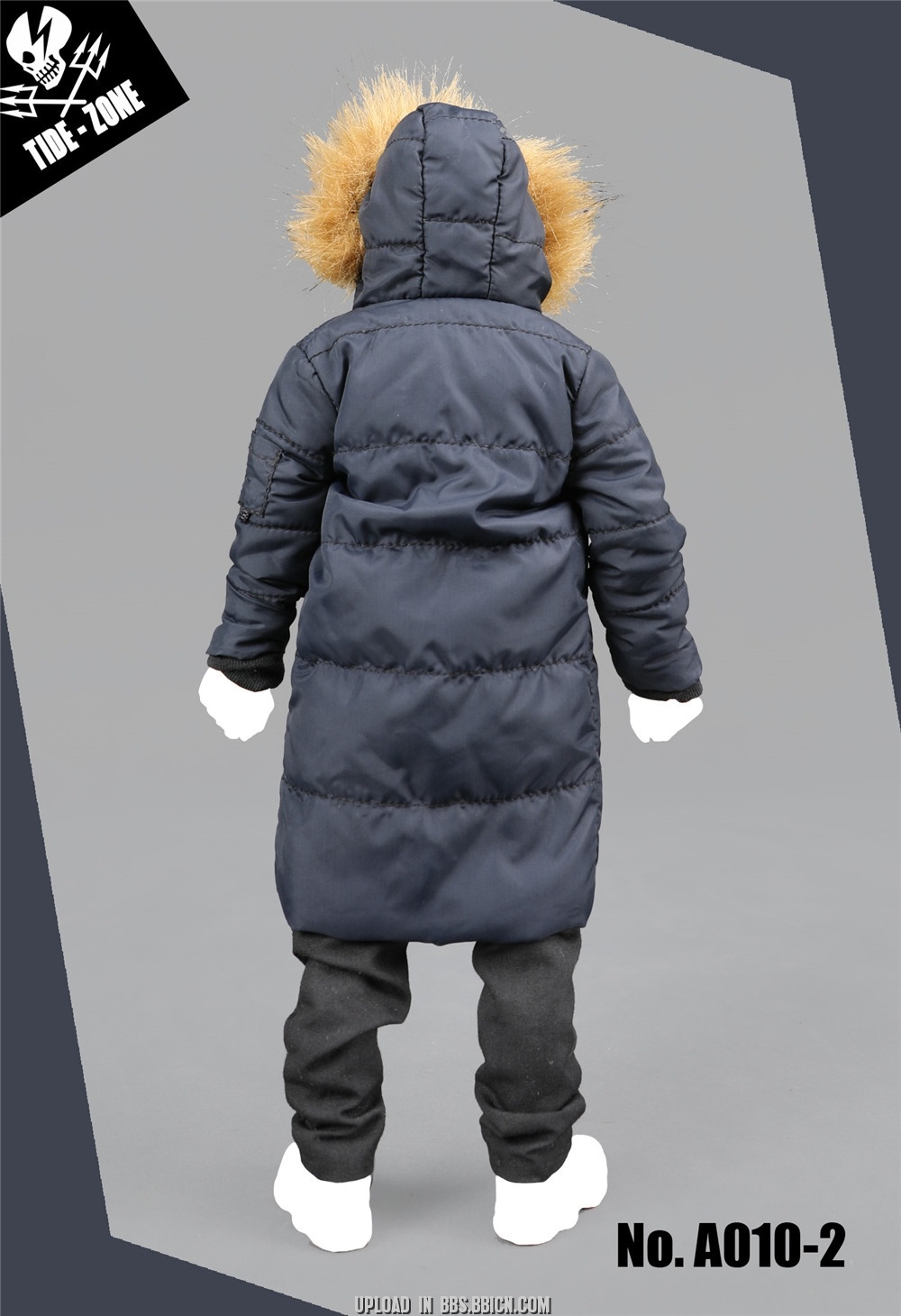 FleeceJacket - NEW PRODUCT: TIDE-ZONE New: 1/6 Cotton Coat Set (A010-1/2) & Jacket Set (A011-1/2) 5103