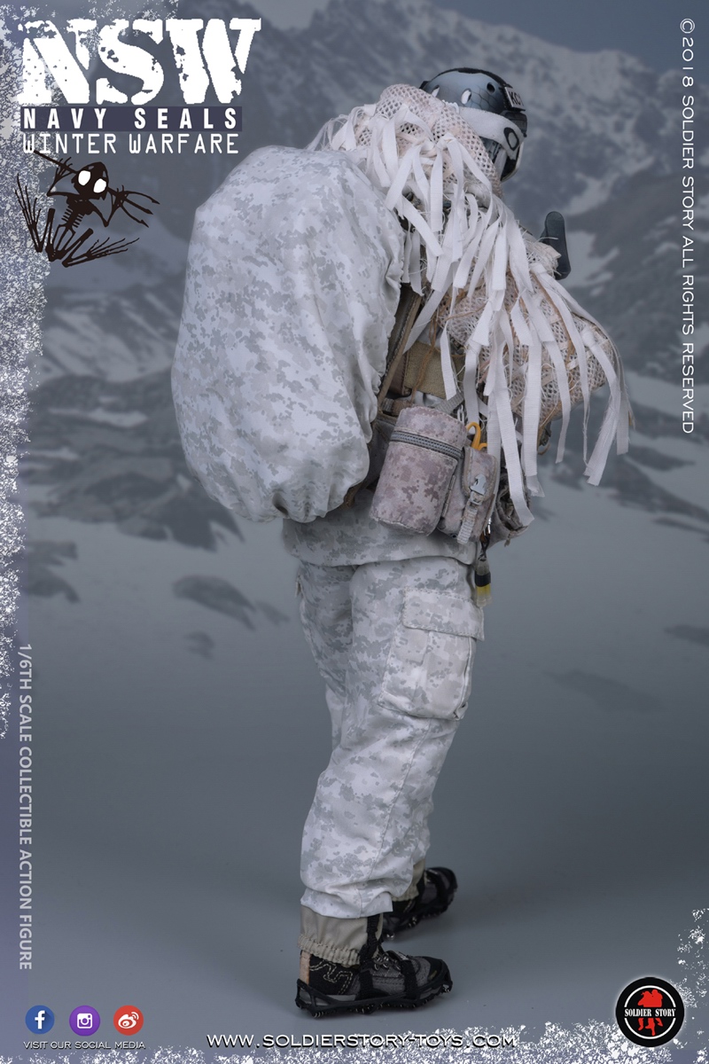 winter - NEW PRODUCT: SoldierStory: 1/6 US Navy Seals - NSW Snow Precision Shooter MARKSMAN (SS109#) 511