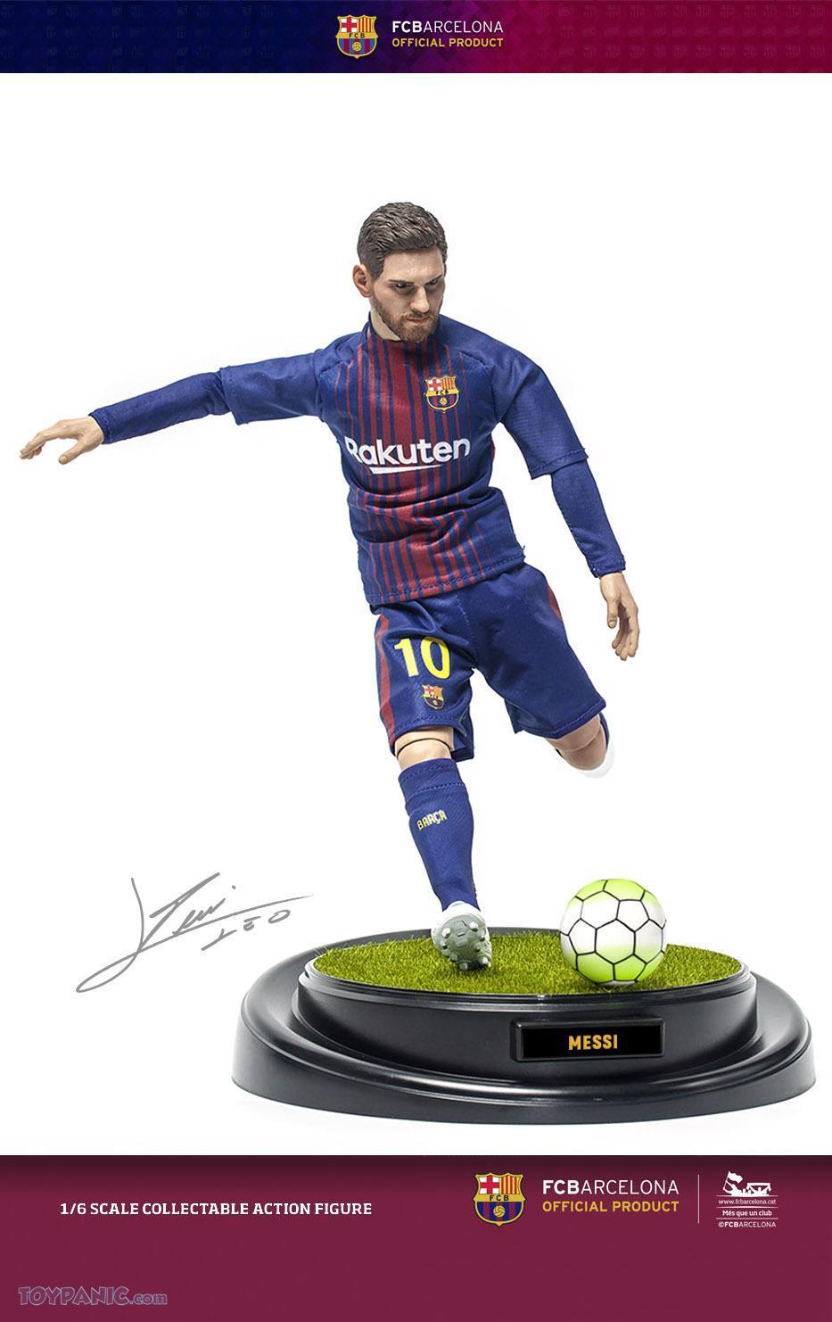 ZCWO - NEW PRODUCT: ZCWO: 1/6 scale FC Barcelona 2017/18 - A. Iniesta Action Figure (ZC278) & Messi Action Figure (ZC279) 5117