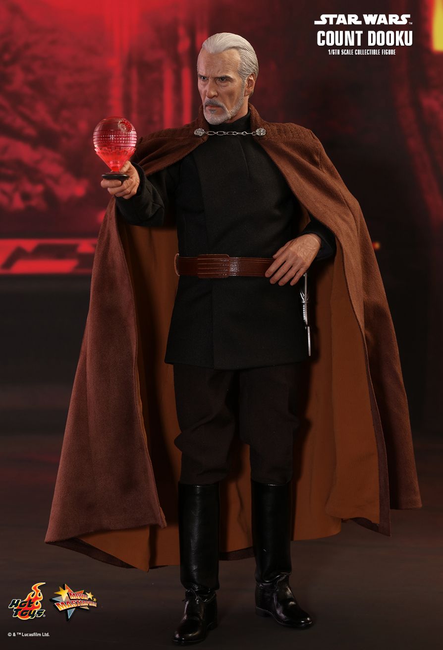 starwars - NEW PRODUCT: HOT TOYS: STAR WARS EPISODE II: ATTACK OF THE CLONES COUNT DOOKU 1/6TH SCALE COLLECTIBLE FIGURE 513